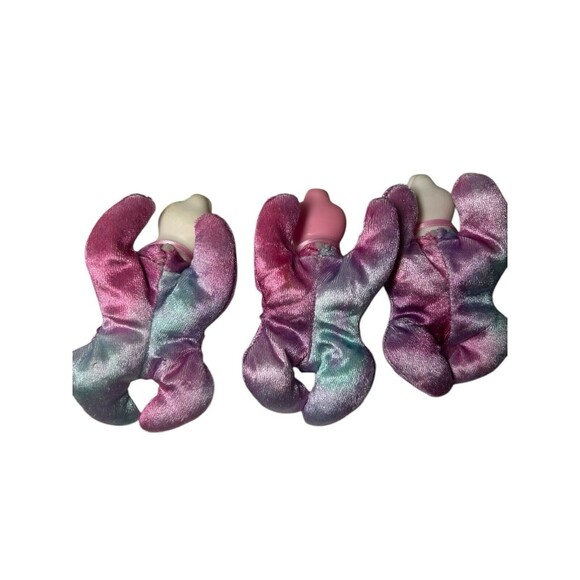 Unicorn Surprise Plush Lola And 3  Babies Stuffed Animal Purple Pink Blue - Picture 11 of 16